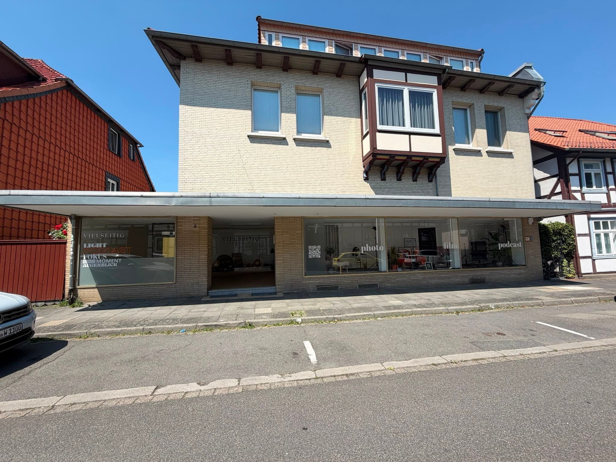 Equipment und Studioräume von Studio Vielseitig